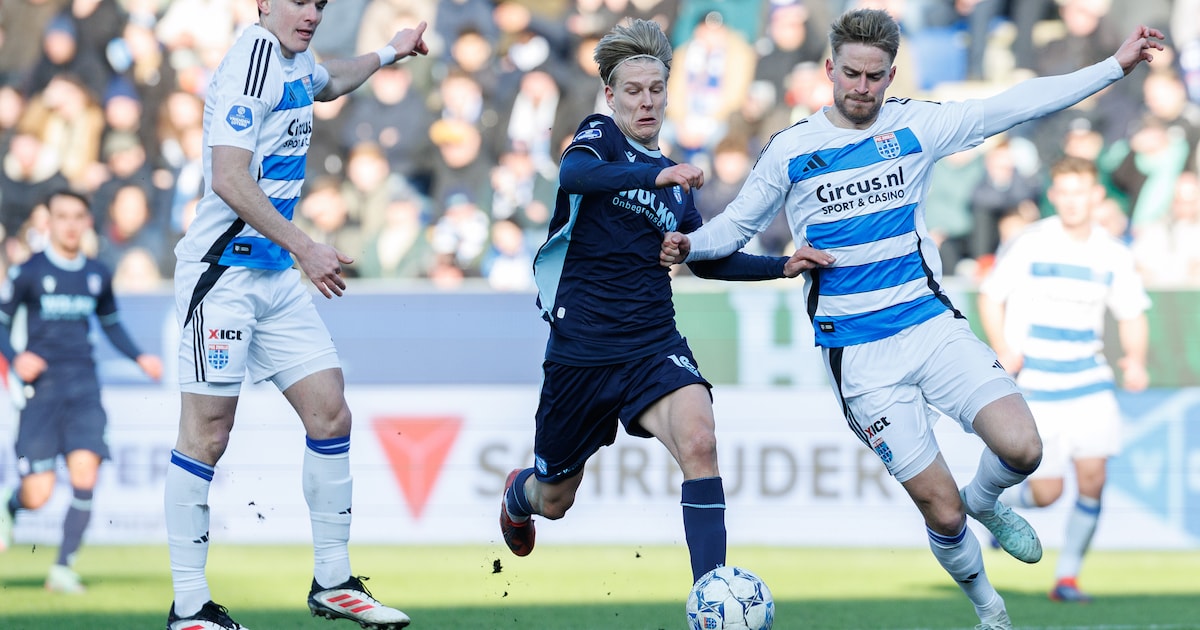 LIVE | Kan PEC Zwolle weekend goed beginnen tegen SC Heerenveen?