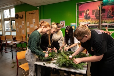 Scholieren in Raalte maken het goed met buurt: ‘Sorry’
