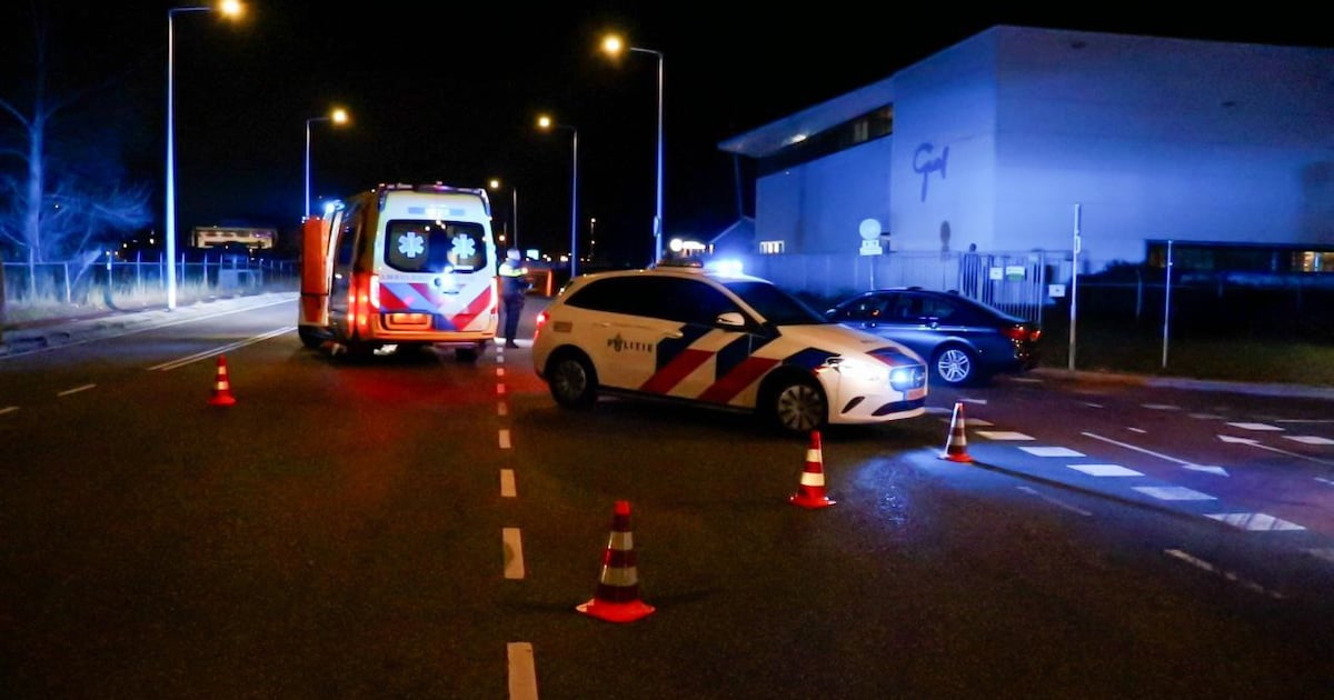 Fietser gewond na aanrijding met auto in Enschede
