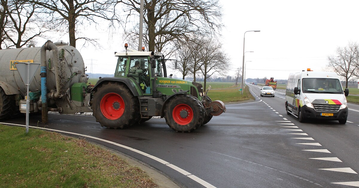 Omwonenden deel N35 luiden de noodklok