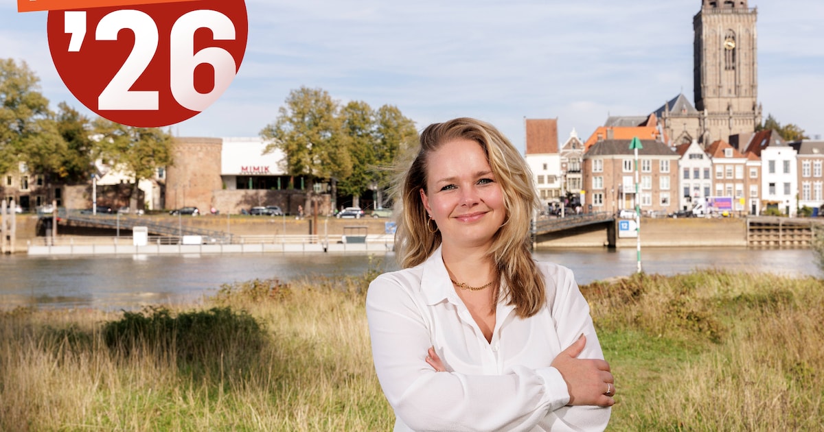 Wendy Schol is lijsttrekker van VVD in Deventer: ‘Stad waar vrijheid en veiligheid hand in hand gaan