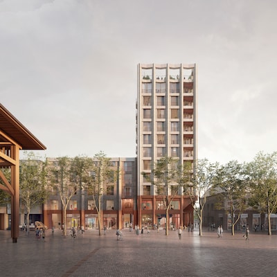 Een (klein) theater erbij in hartje Apeldoorn? Dit is het plan