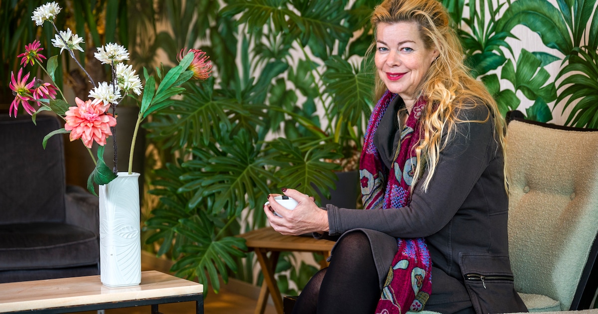 Annemarie Akkers treedt op in Kekerdom