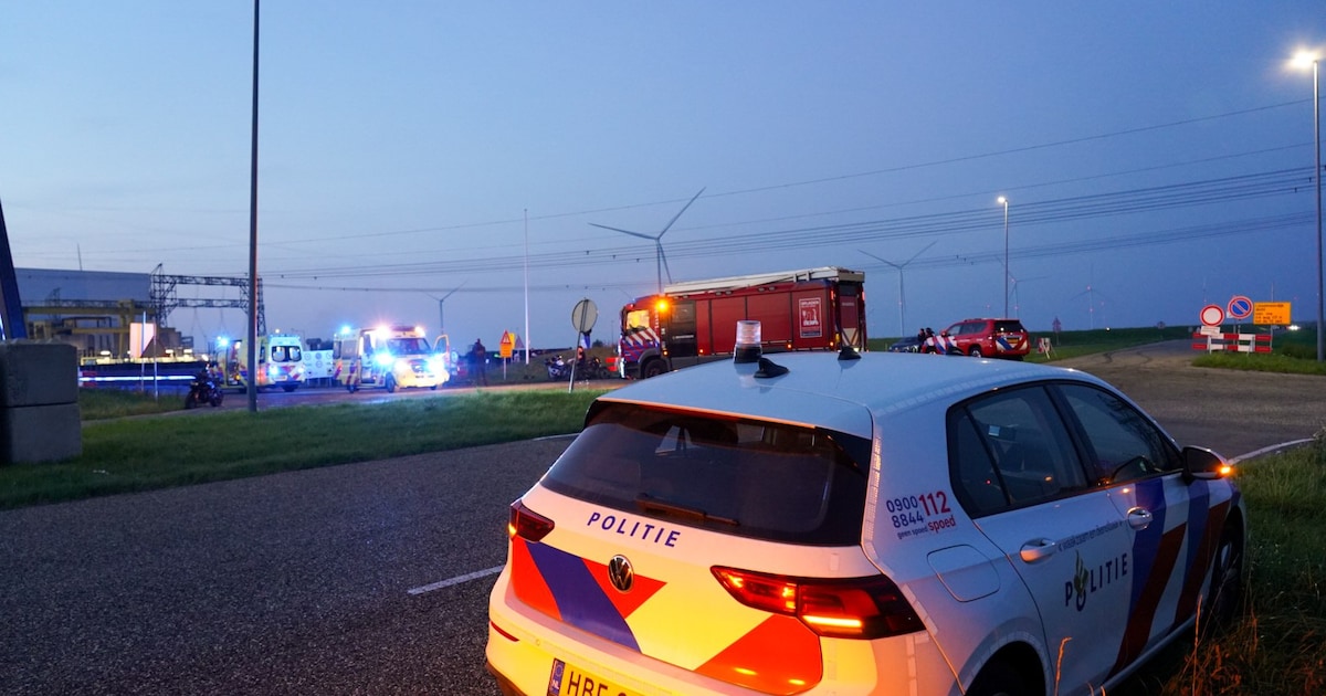 Motorrijder zwaargewond bij ongeluk in Lelystad