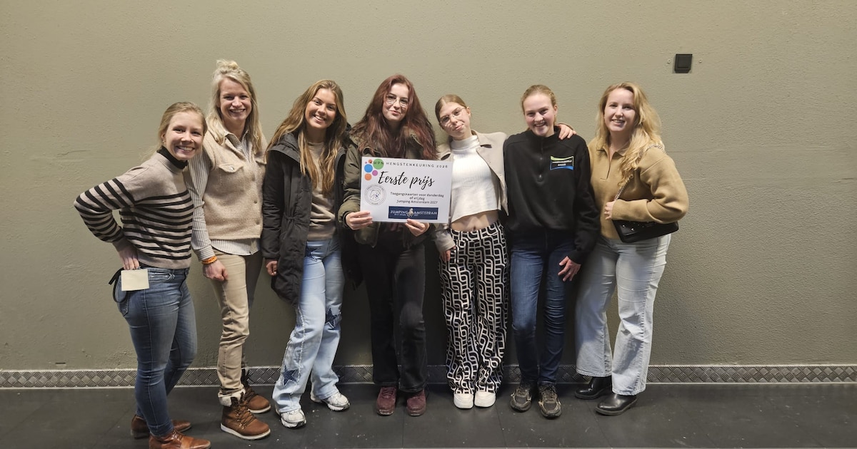 Studenten uit Zwolle tonen hippische kennis, Dronten op plek twee