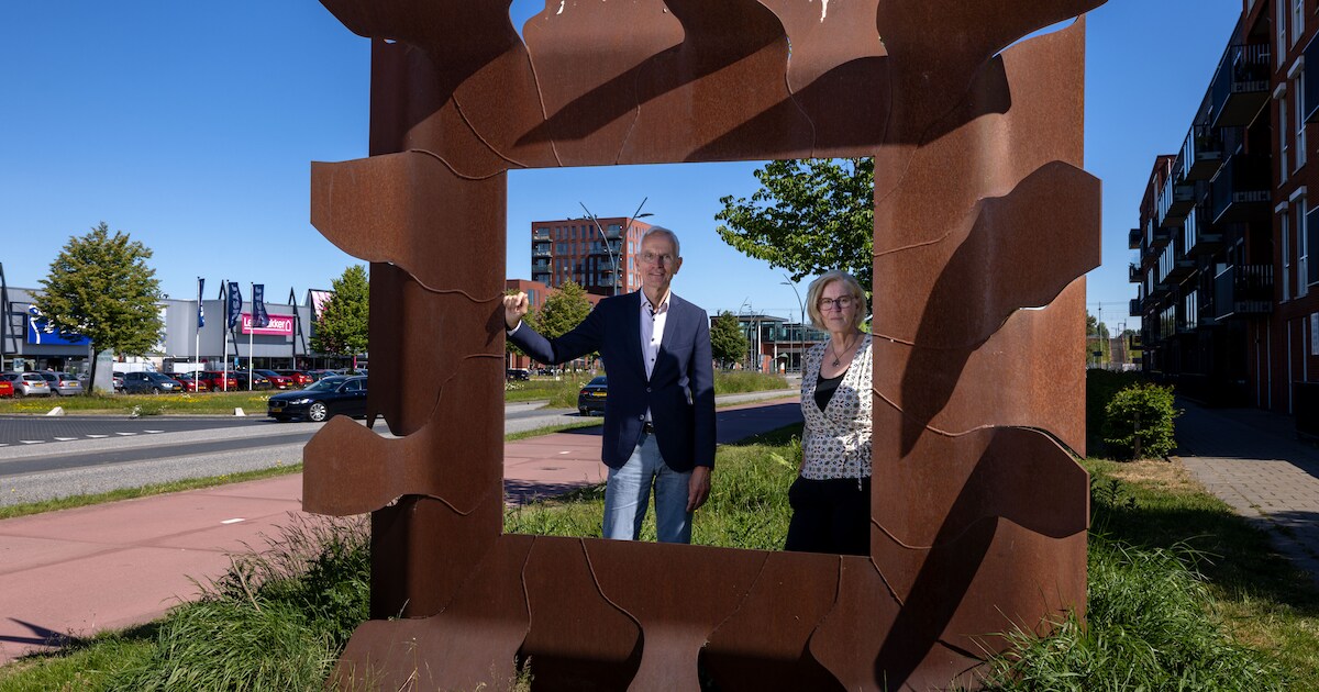 Hoe De Nalatenschap Van Deze Kunstenaar Door Dronten Wordt Omarmd 