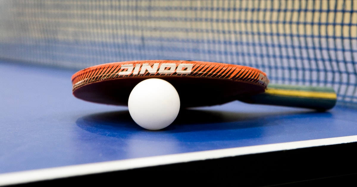 Leerlingen van De Vennegötte rennen voor nieuwe tafeltennishal in Lochem