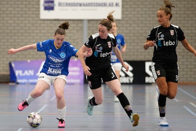 Internationaal vrouwenfutsaltoernooi in Zutphen brengt acht teams samen