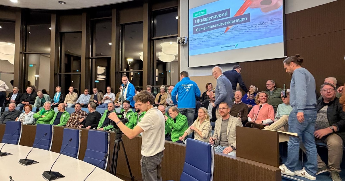 17 van 21 stembureaus binnen in Dalfsen: zetel in zicht voor nieuwkomer