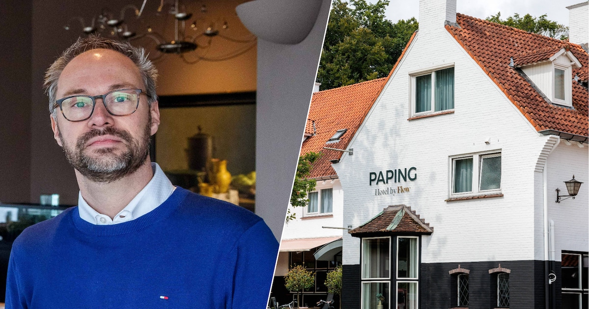 Ondernemer Patrick Wolffenbuttel (50) verkoopt zeven hotels aan Fletcher