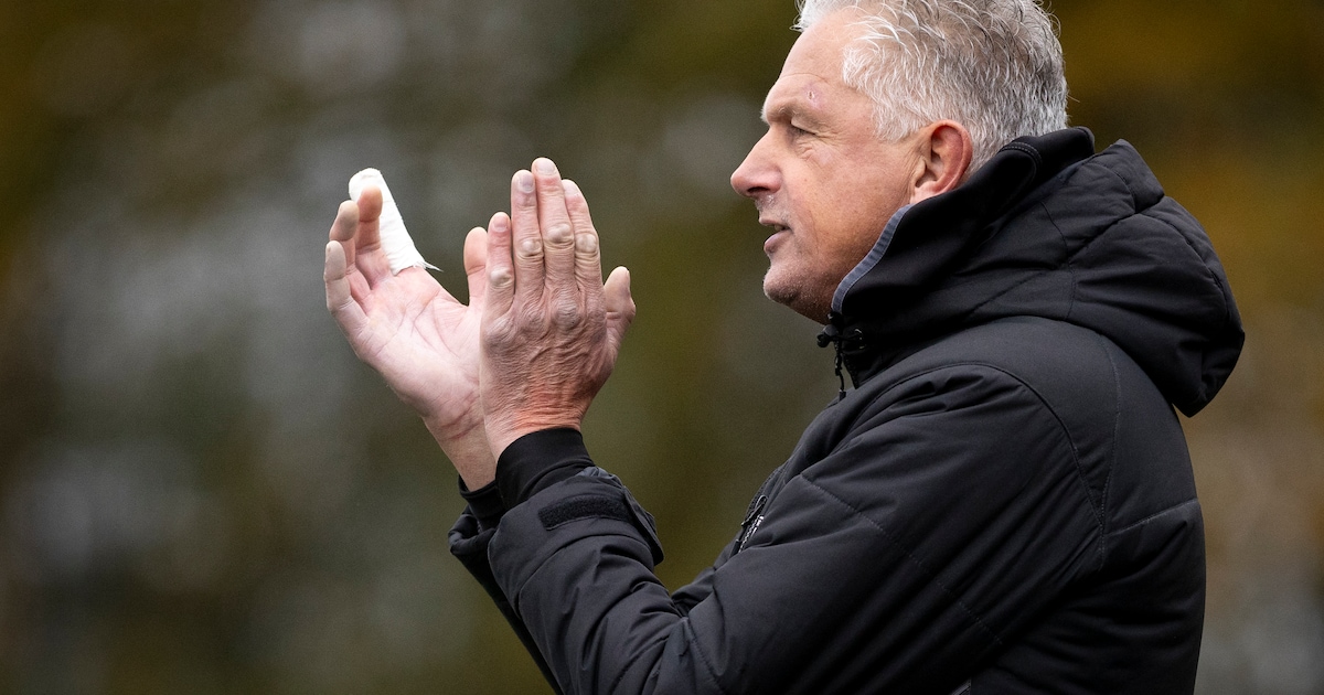 Hans uit den Bogaard volgt zijn gevoel: ‘Het trainerschap blijft me energie geven’