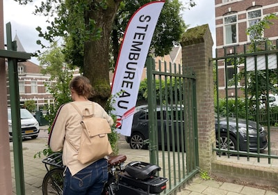 Naar de stembus? Met deze tool zie je (bijzondere) stembureaus op je route