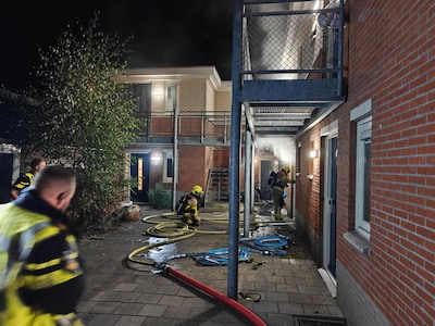 Flinke rookwolken bij woningbrand in Ulft