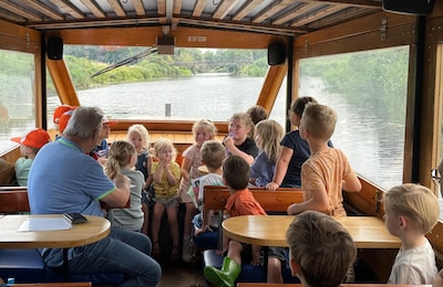 Iesselganger wordt in de zomer een Verhalenboot