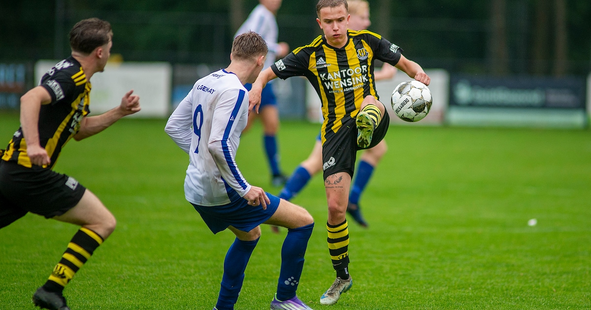 Fraai debuut Columbia op de zaterdag, geen winnaar in burenruzies in Doornspijk en Vaassen