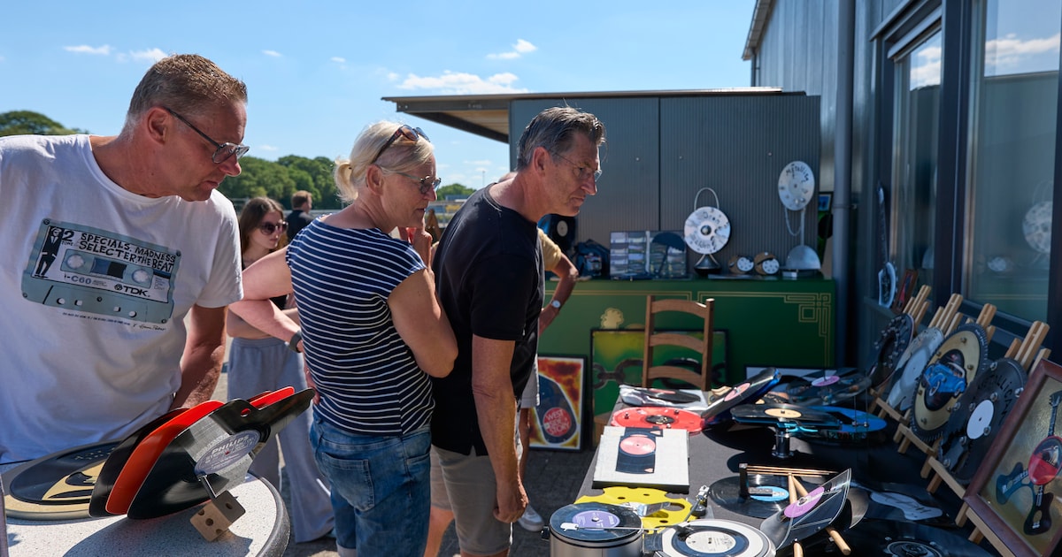 Jarenlang stond Henks levenswerk in een zeecontainer, nu krijgt hij de expositie waar hij van droomd
