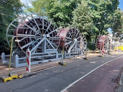 Werkzaamheden in Baarn lopen uit: Vondellaan en Prins Hendriklaan langer dicht