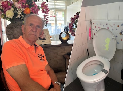 Marcel (72) betaalt 44 jaar lang 5 euro extra voor klusjes, maar nu de wc-bril knapt komt er geen hu