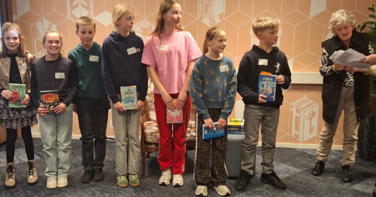 Raalte met twee voorleeskampioenen naar regionale finale