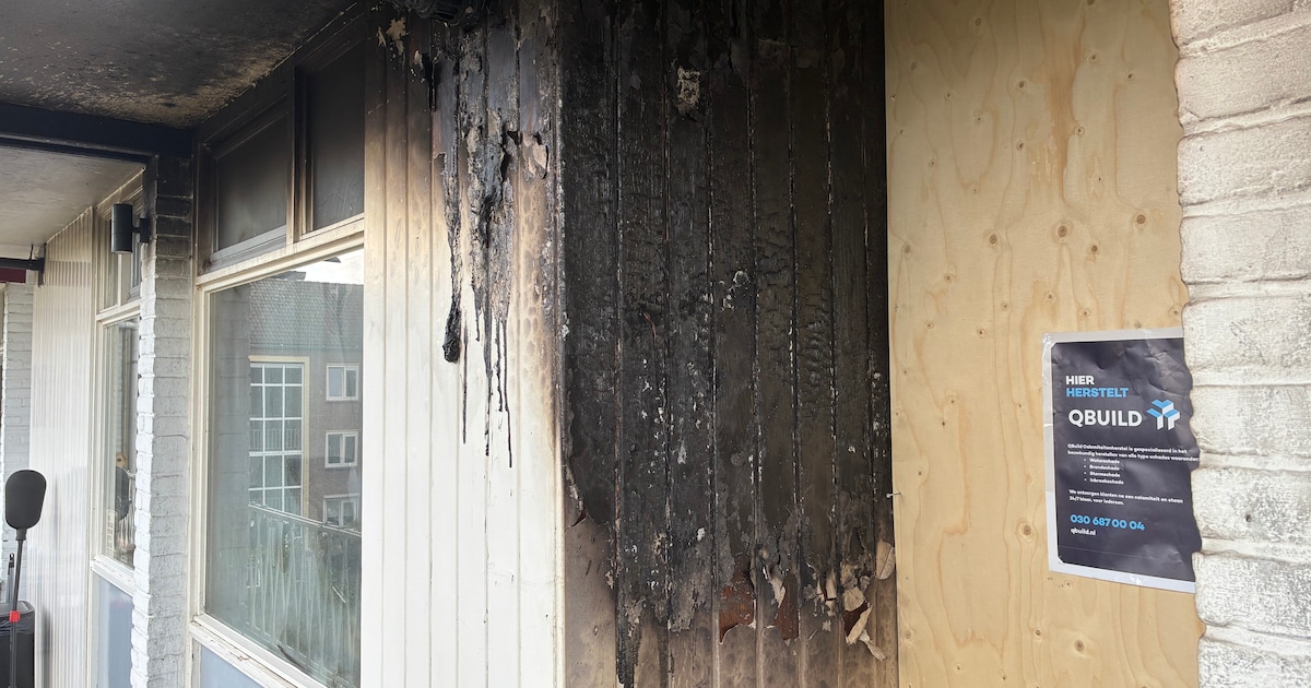 Brandweer vindt geen aanwijzingen voor brandstichting na woningbrand in Apeldoorn
