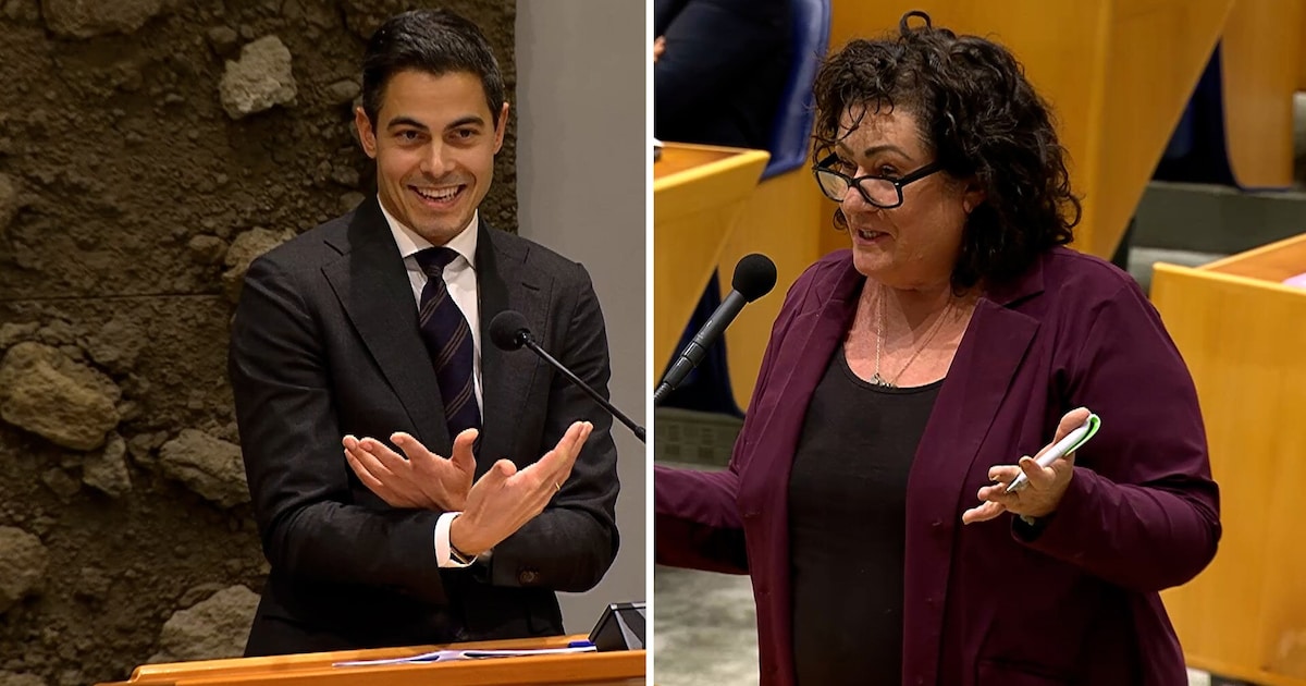 KIJK | Gelach in Tweede Kamer na vraag van Van der Plas: ‘Zijn die anderen dan gek?’
