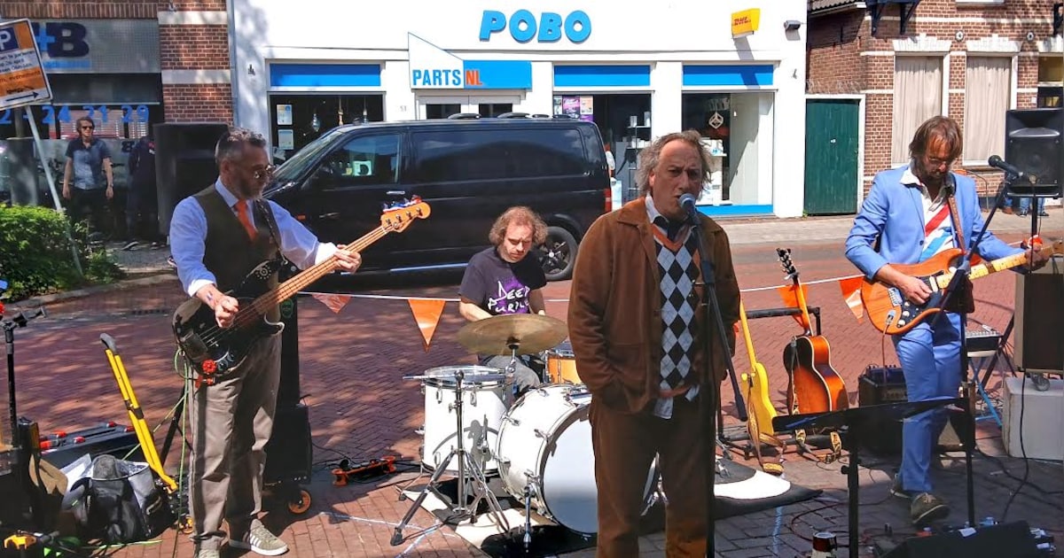 Rockband RuigWeer treedt gratis op tijdens Donderdag Meppeldag