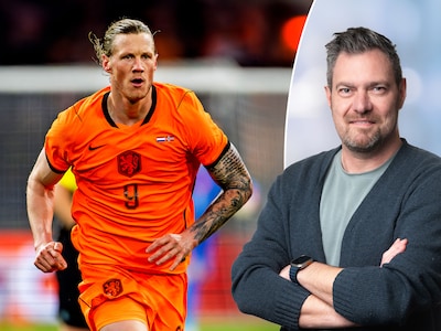 Column Sjoerd Mossou | Wout Weghorst in Oranje: het kan niet meer