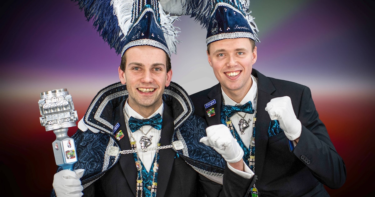 Trombones ingeruild voor steek: dit zijn de nieuwe hoogheden van De Waterpönskes uit Tilligte