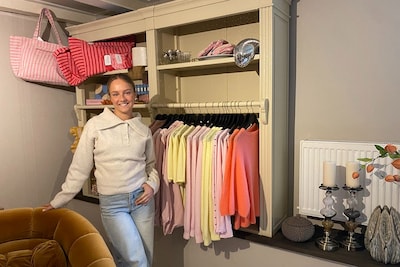 Noor opent conceptstore in hartje Zwolle: ‘Zelfs het behang en de kasten zijn te koop’