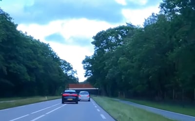 Motoragent ziet bij controle record verbroken worden door beginnend bestuurder (20)