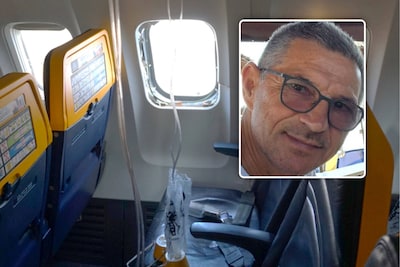 تقرير جديد عن رحلة الرعب Ryanair: حطم المحرك نافذة بجوار الراكب