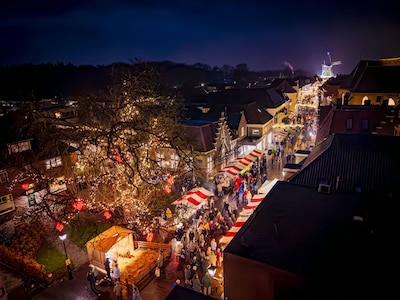 Kerstmarkt in Wijhe met activiteiten van lokale organisaties
