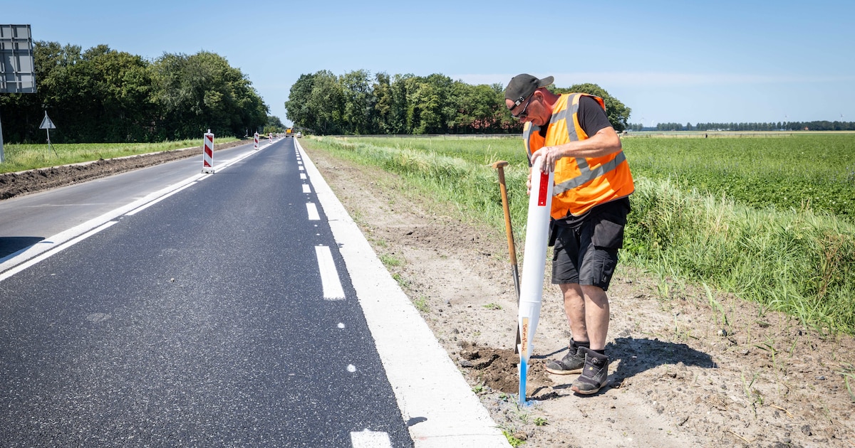 Waarom aannemer in de vakantie moet doorwerken om weg op tijd klaar te hebben