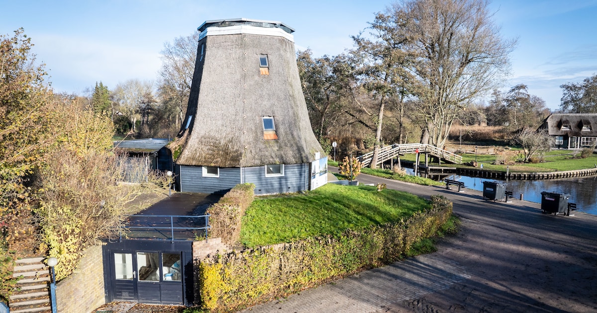 De restauratie van de Gieterse molen is eindelijk begonnen: ‘Ik heb gedreigd met stoppen’