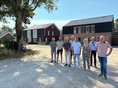 Dorpswethouder maakt kennis met Posterenk