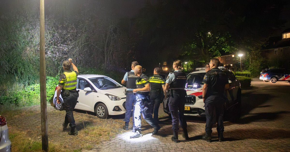 Gezochte man in Baarn meldt zichzelf bij de politie