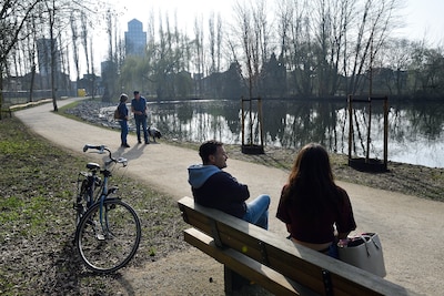 Recreatiegebied ’t Hammetje zo populair dat Amersfoort parkeerverboden instelt in meerdere straten