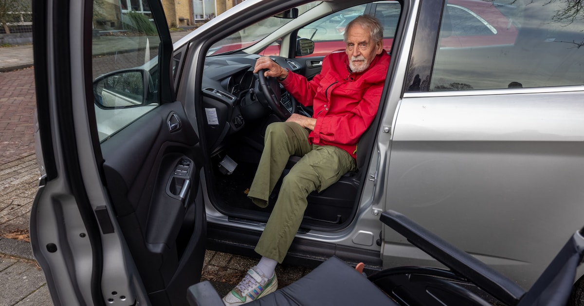 Johan (83) verliest zijn rechterbeen door slechte doorbloeding, maar hij vecht zich terug: ‘Niet zeu