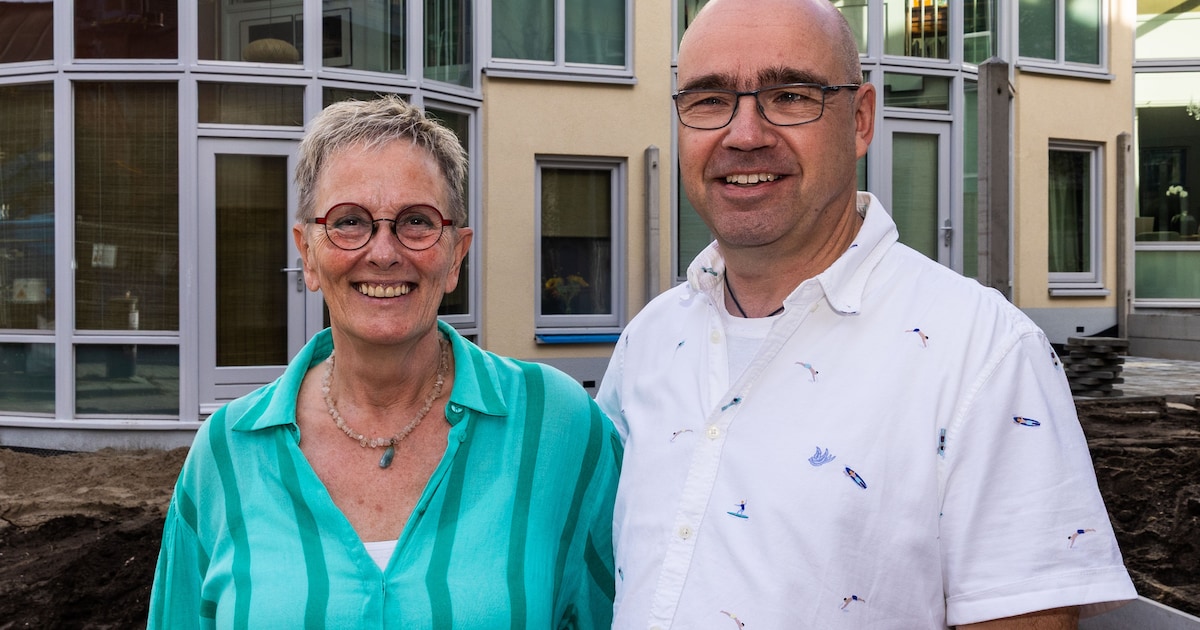 Maanden keken Jolanda en Ronald tegen een bouwdoek aan, maar één moment hakte er het hardst in