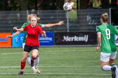 Trainer Aat bewoog hemel en aarde om Lotte naar VDZ te krijgen: ‘Helemaal naar Arnhem? Je bent niet 