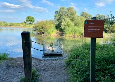 Goed nieuws voor wandelaars langs de IJssel: het rondje wordt weer een rondje
