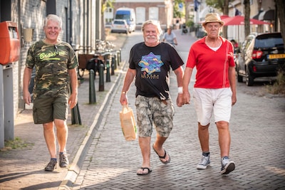 Van Woudenberg naar Terschelling: deze drie broers maakten van de Braskoer de bekendste tent van het
