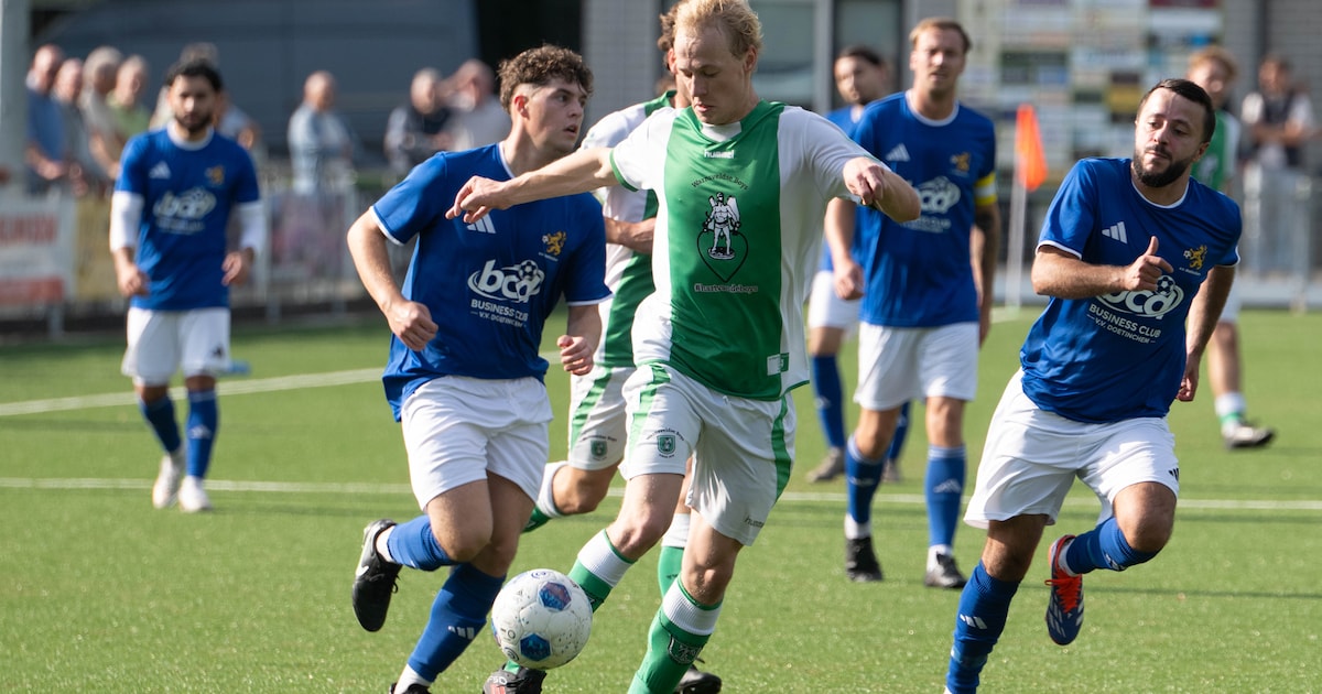 Schalkhaar laat langs ABS • Kwartet treffers Sportclub Deventer • Warnsveldse Boys hard onderuit