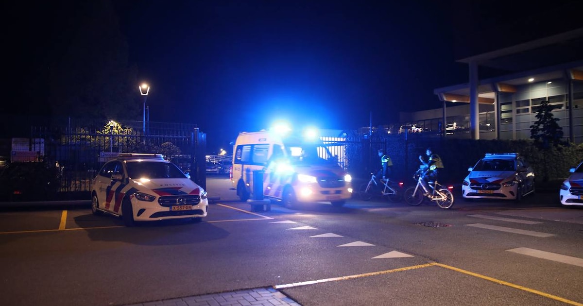 Persoon onwel in cellencomplex in Apeldoorn