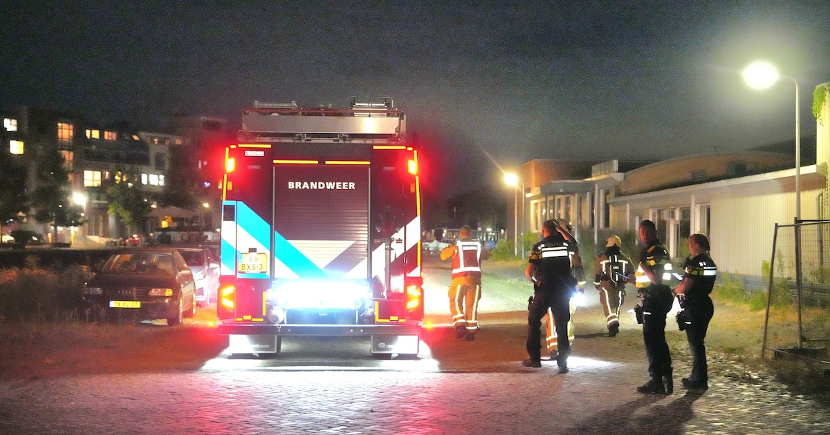 Gaslekkage bij bedrijf op J. van den Boschkade in Meppel