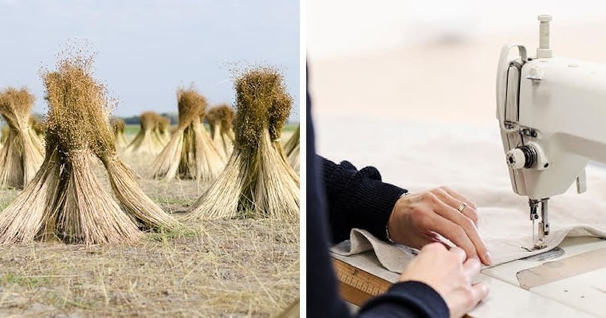 Van vlasplant tot linnen gordijn: atelier By Mölle zet deuren in Dalfsen open voor rondleidingen