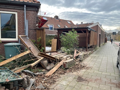 Nabestaanden stellen verkoop huis uit na auto-ongeluk: ‘Er zouden binnenkort bezichtigingen zijn’