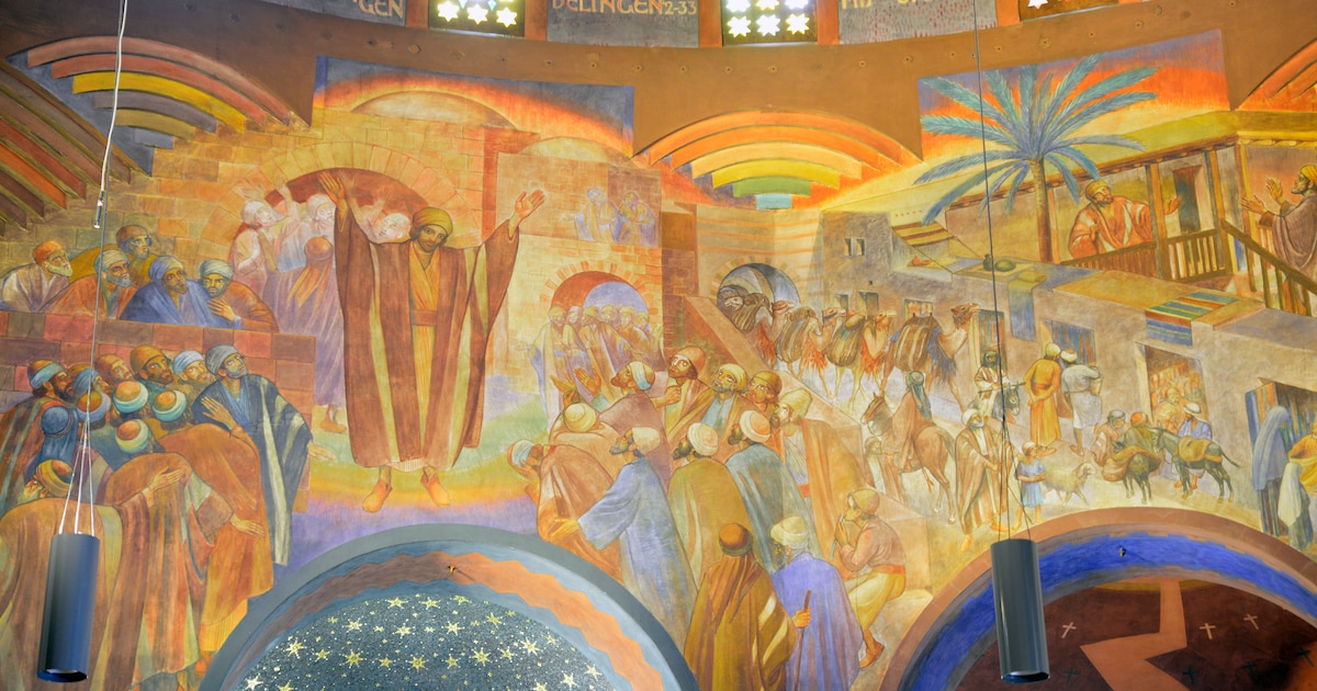 Gregoriaanse vespers in Cenakelkerk Nijmegen