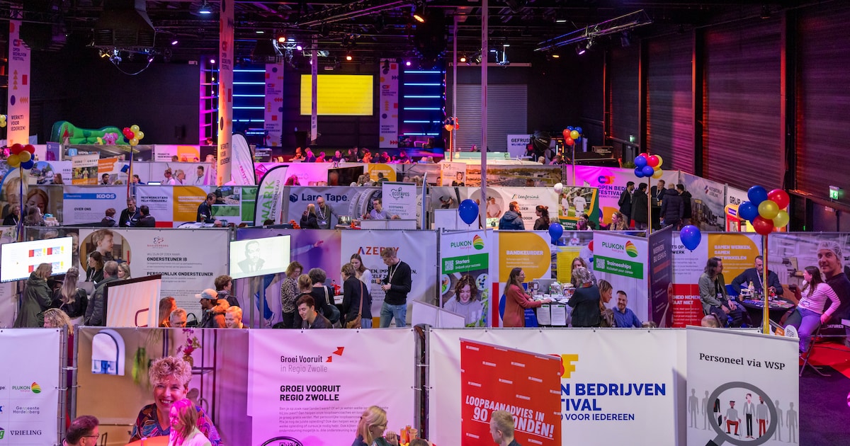 Open Bedrijvenfestival verhuist naar Makersfabriek Zwolle