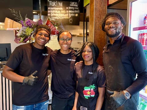 Dit Surinaams-Antilliaans restaurant is nieuw in hartje Zwolle: 'Trùk'i pan is populair'